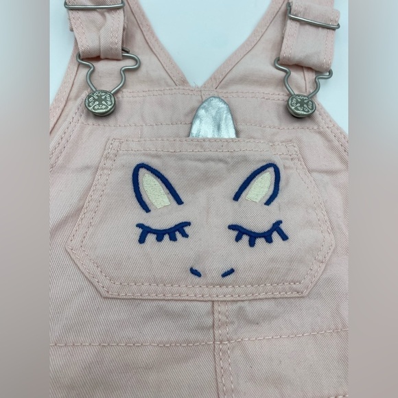 OshKosh Pink Sparkling Unicorn Princess Jumper - Picture 2 of 8